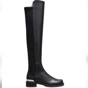 Stuart Weitzman Black Over the Knee Boots